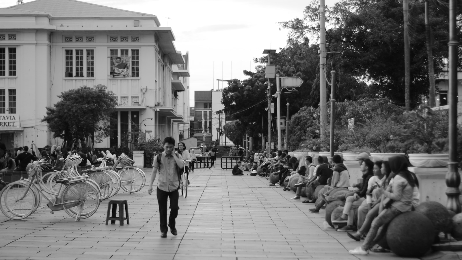 Kota Tua Jakarta foto oleh Arfan Adytiya