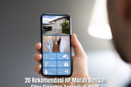 20 rekomendasi hp murah flaghship