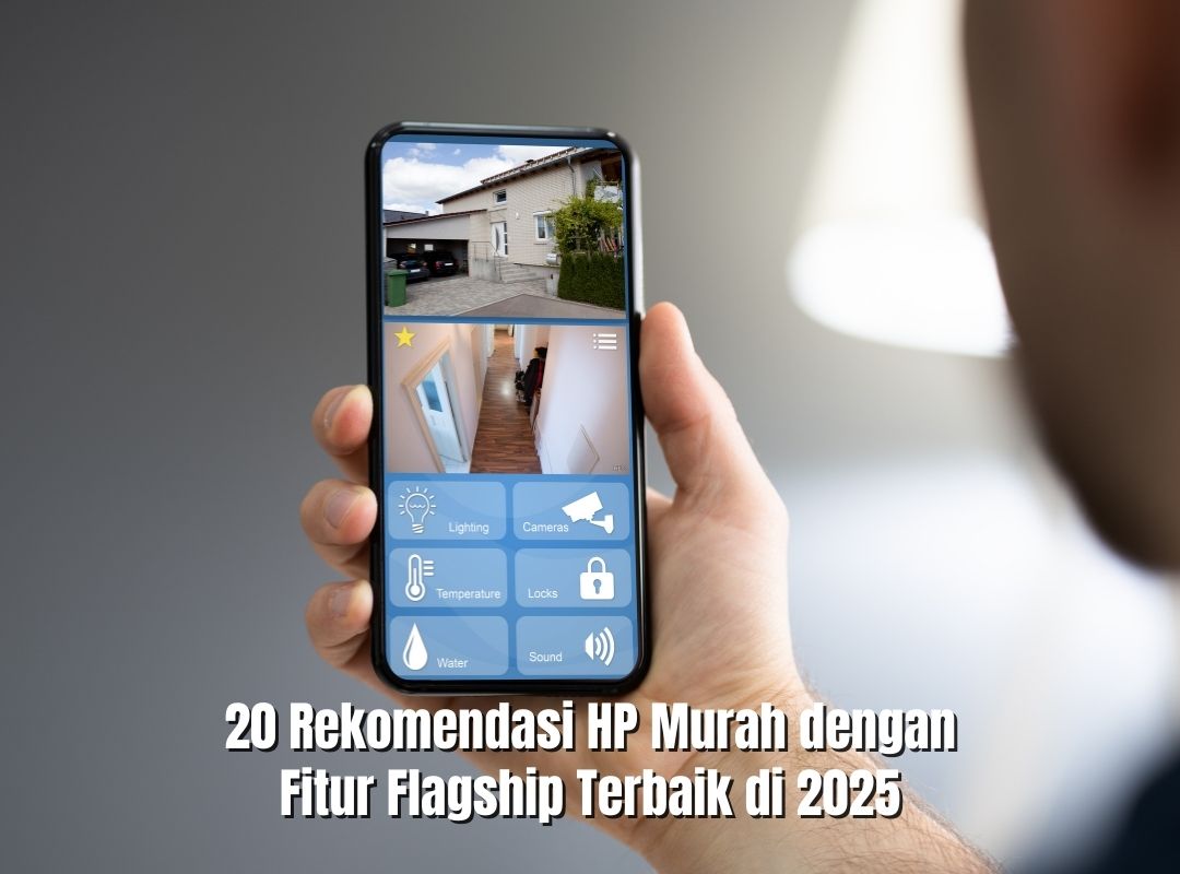 20 rekomendasi hp murah flaghship