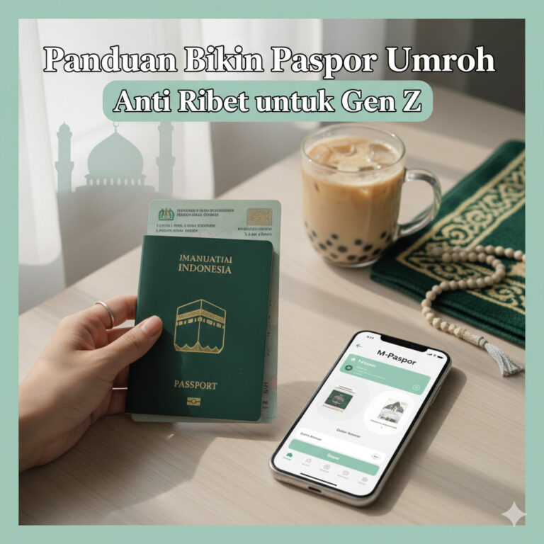 Bikin Paspor Umroh Anti Ribet: Panduan Lengkap untuk Gen Z dan Milenial!