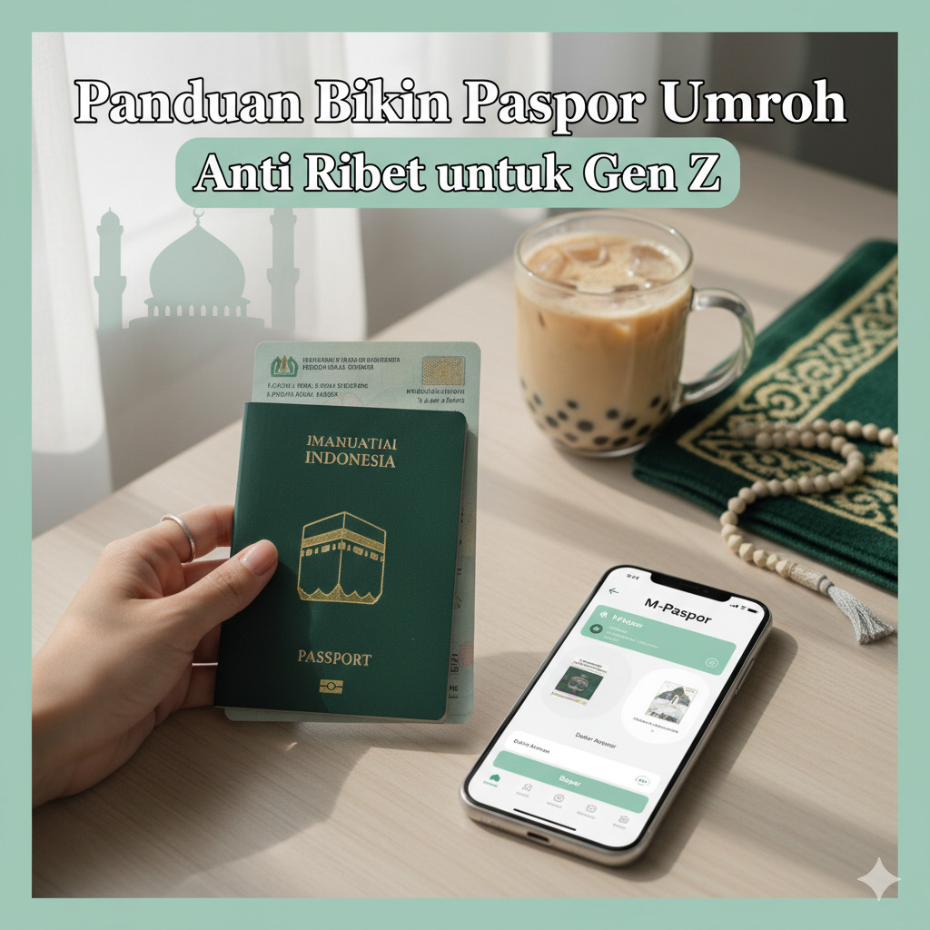 panduan paspor umroh