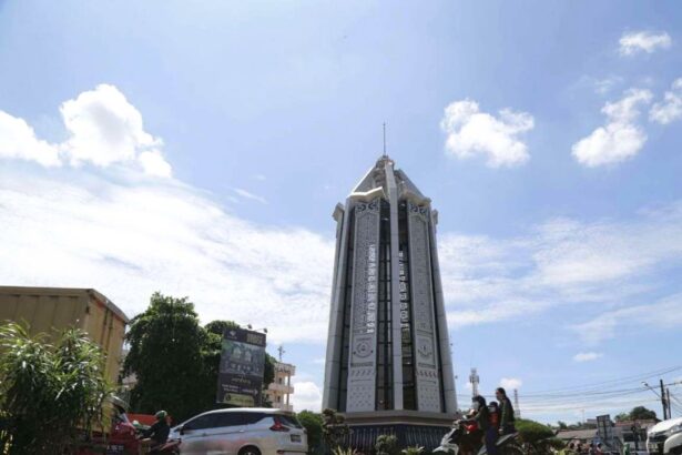 tugu pamulang tangsel