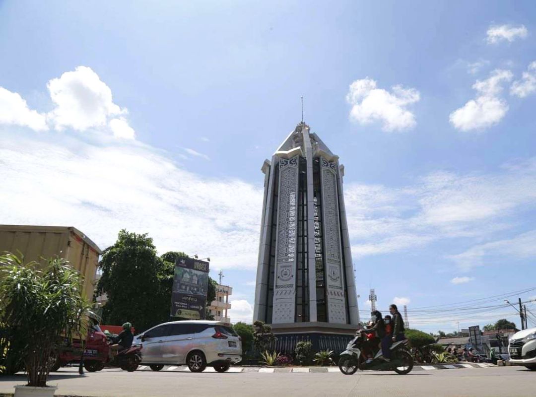 tugu pamulang tangsel