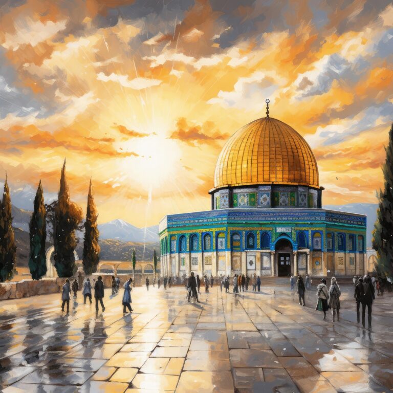 Dari Mekkah ke Palestina, Kami Belajar Bahwa Cinta Sejati Itu Dekat dengan Allah