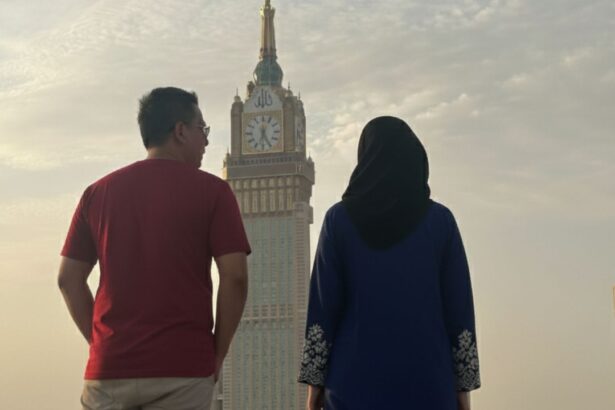 umroh mandiri berdua