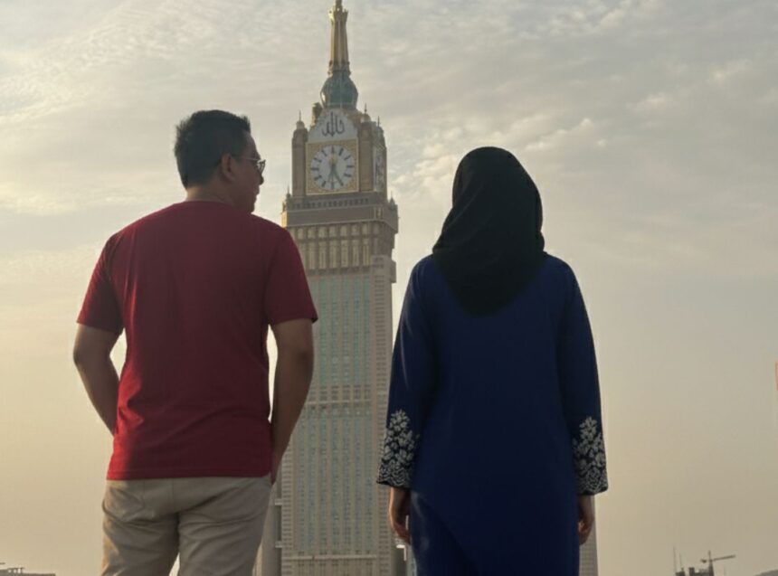 umroh mandiri berdua