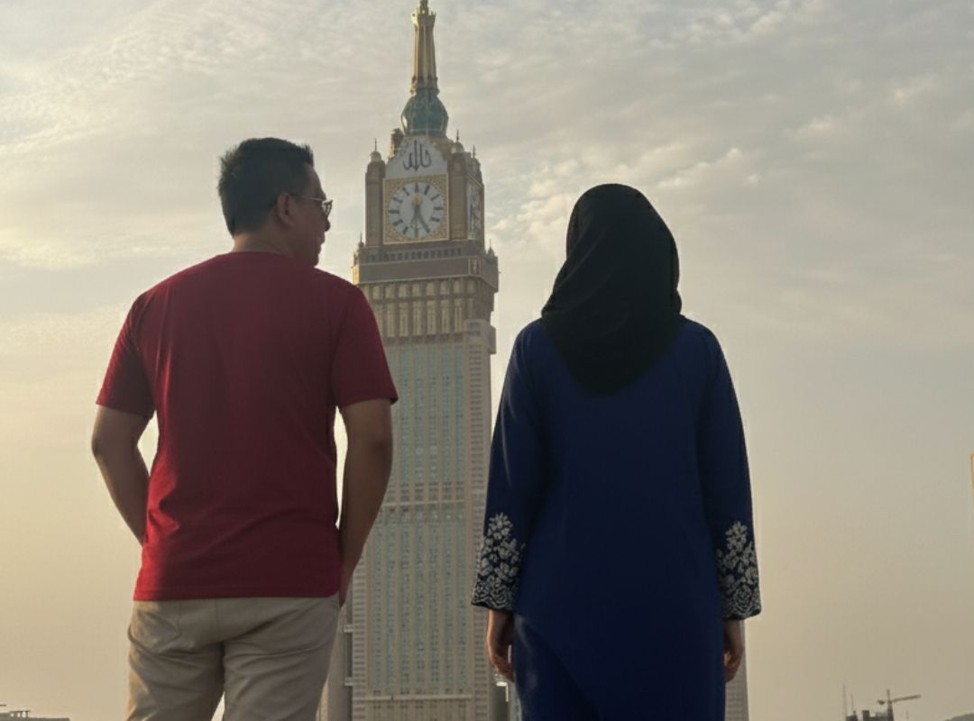 umroh mandiri berdua