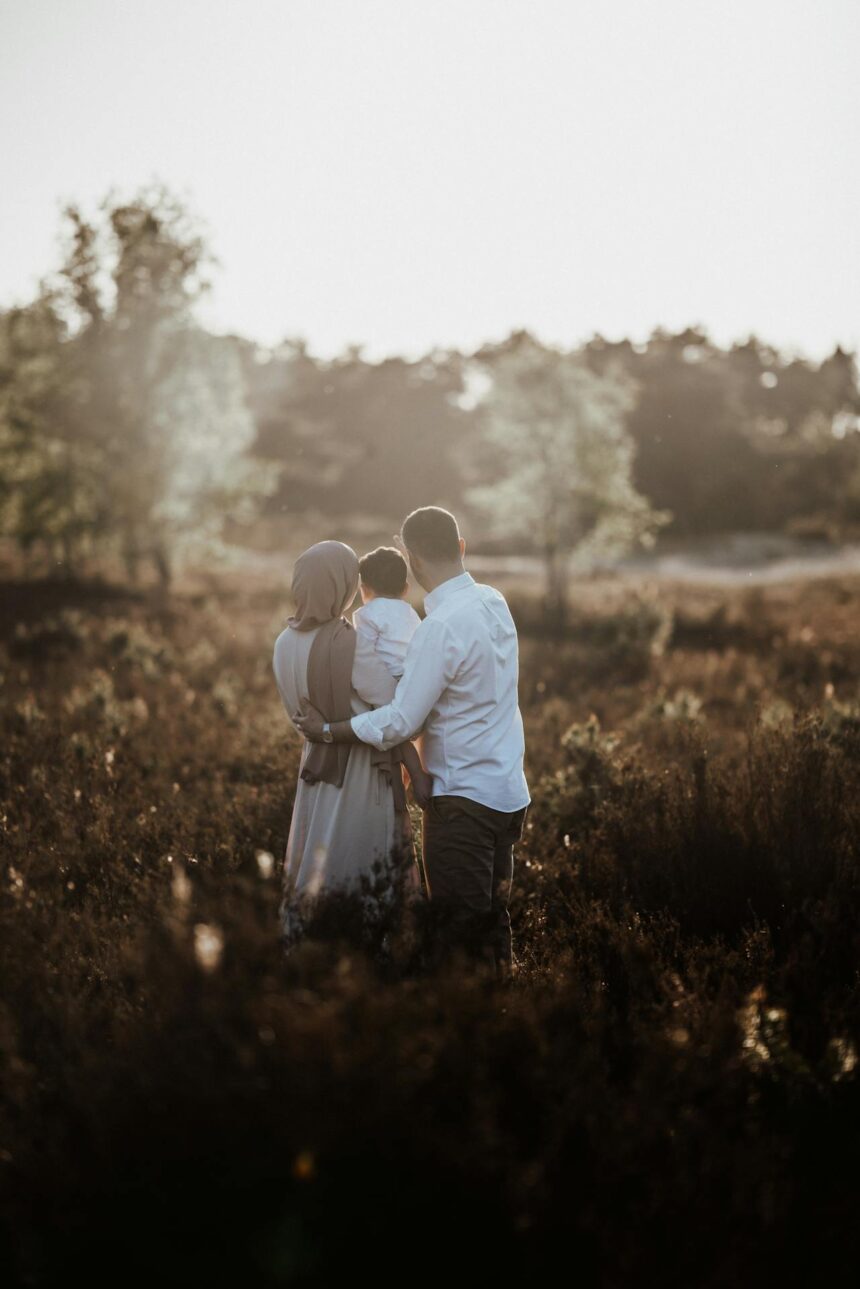 Akhir Tahun, Awal Baru: Cerita tentang Syukur dan Kebersamaan 1 family muslim