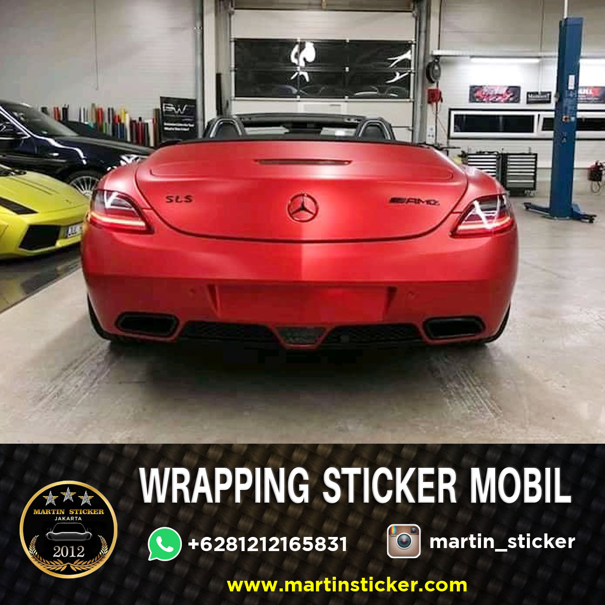 jasa wrapping sticker mobil