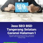 Jasa SEO BSD Tangerang Selatan: Garansi Halaman 1 4 Jasa SEO BSD Tangerang Selatan