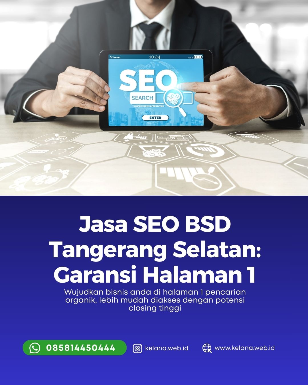 Jasa SEO BSD Tangerang Selatan
